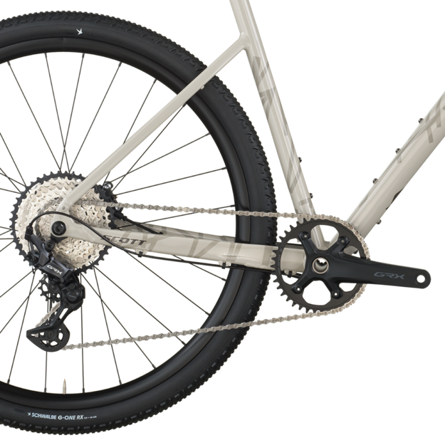 Dviratis 28  SCOTT SPEEDSTER GRAVEL 10 taupe beige Scott