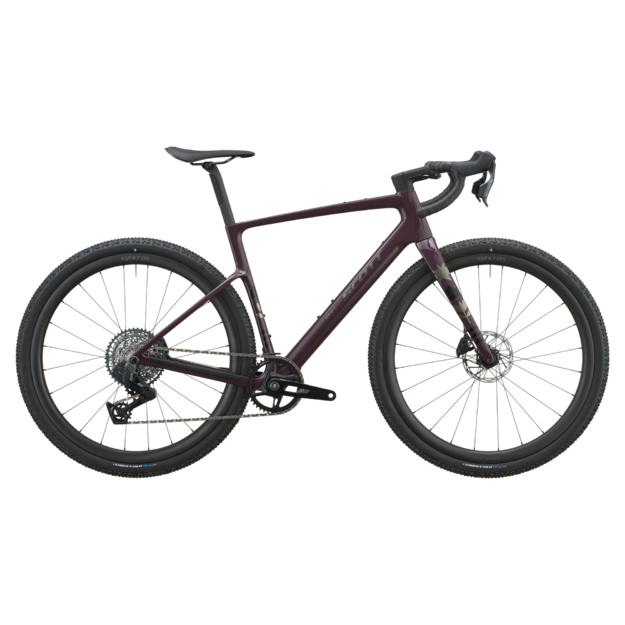 Bike 28  SCOTT ADDICT GRAVEL 30 mulberry purple