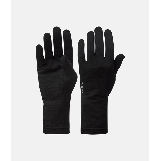 Pir&scaron;tinės Thermowave Merino unisex juodos