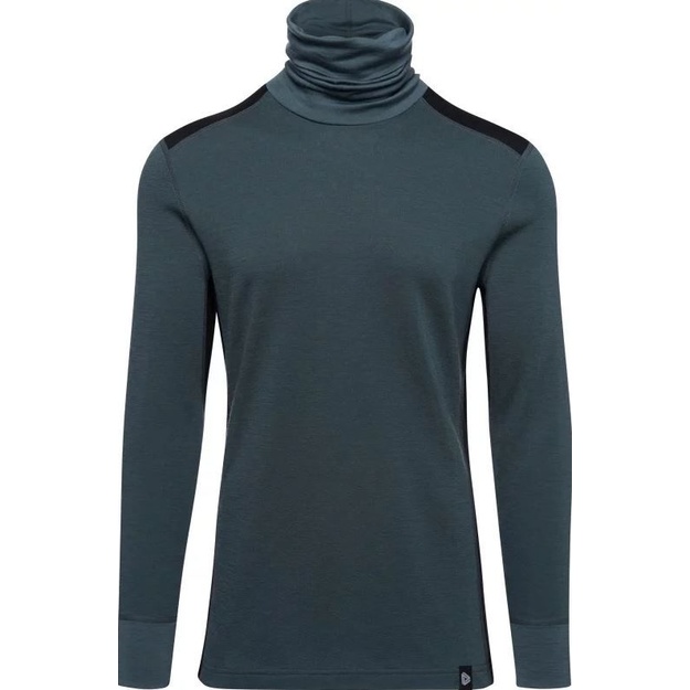 Thermowave Men s Thermo Shirt Merino Xtreme Long Sleeve High Neck Grey