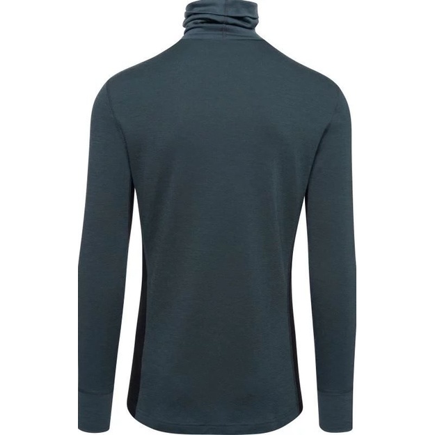 Thermowave Men s Thermo Shirt Merino Xtreme Long Sleeve High Neck Grey