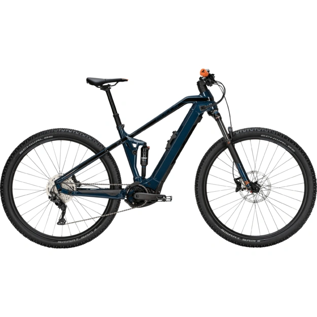 Dviratis 29  elektrinis Bulls Sonic  EVO TR 1 Fully vyr. BOSCH Sistema 750wh 10g mėlynas 