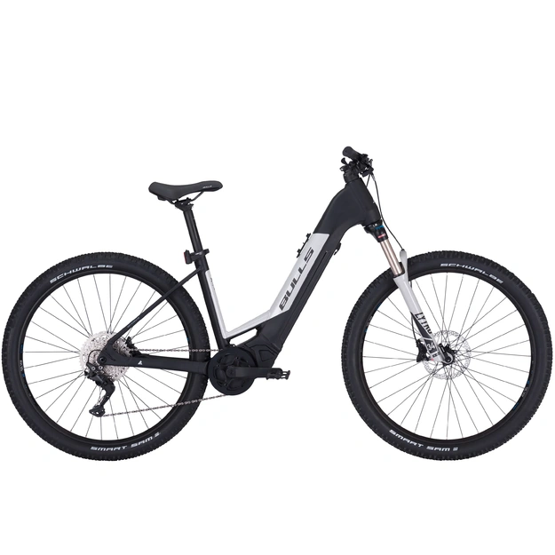 Dviratis 29  elektrinis Bulls E-Stream EVO 1 wave 555Wh juodas 