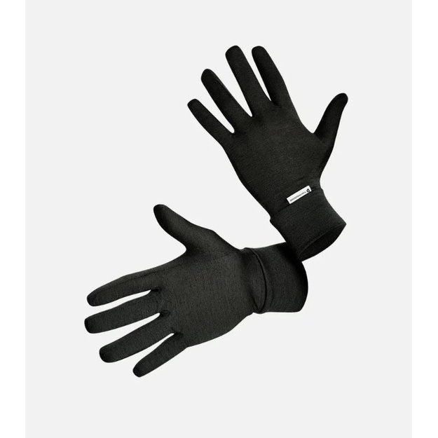 Pi&scaron;tinės Thermowave Merino unisex juodos 