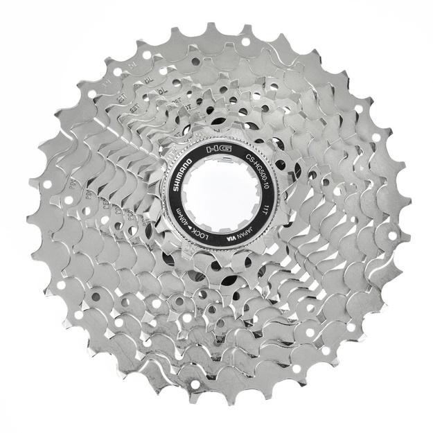 Shimano 10s 11-32 CS-HG500 11-12-14-16-18-20-22-25-28-32