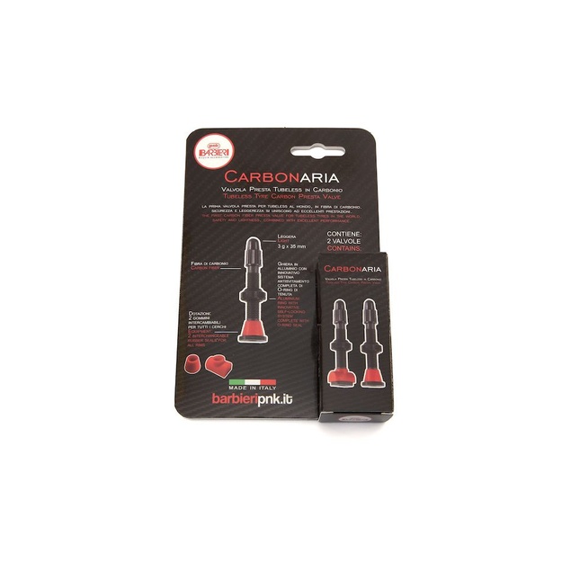 Carbon valves Barbieri VALVE SET 35MM