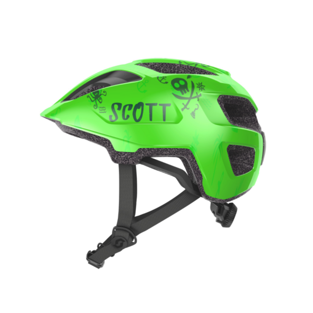 Helmet Scott Spunto Kid fluo green