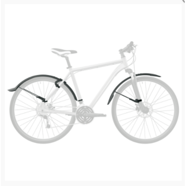 Mudguards SKS VELOFLEXX 65 pcs. 26 /27,5  black