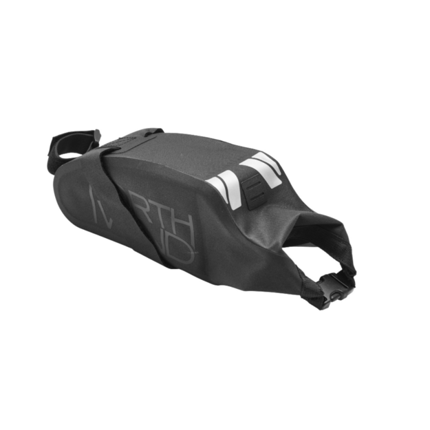 Northwind Amply black 1,5L 20*10*12mm under saddle bag