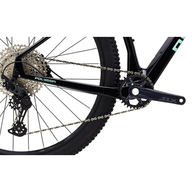 Bicycle 29  Polygon Syncline C5  Red/Black