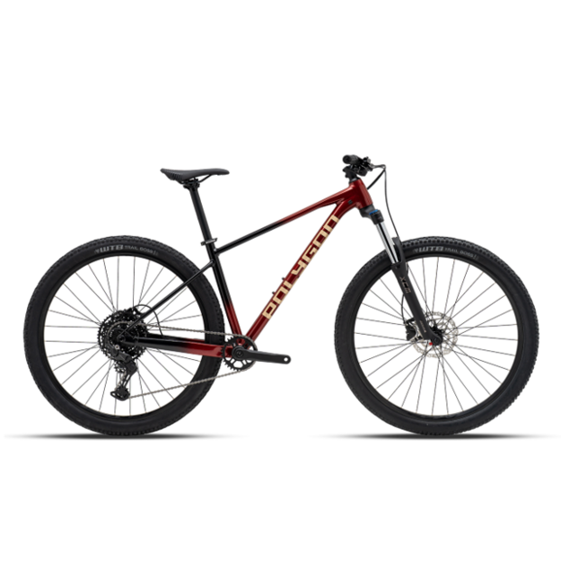 Dviratis 29  POLYGON XTRADA 5 RED/BLACK