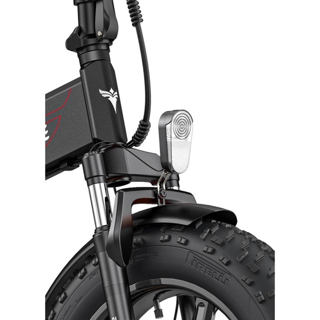 Bicycle 20  electric Engwe EP-2 PRO grey