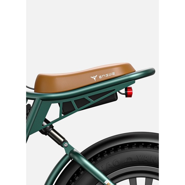 Bicycle 20  electric Engwe M20 single battery white