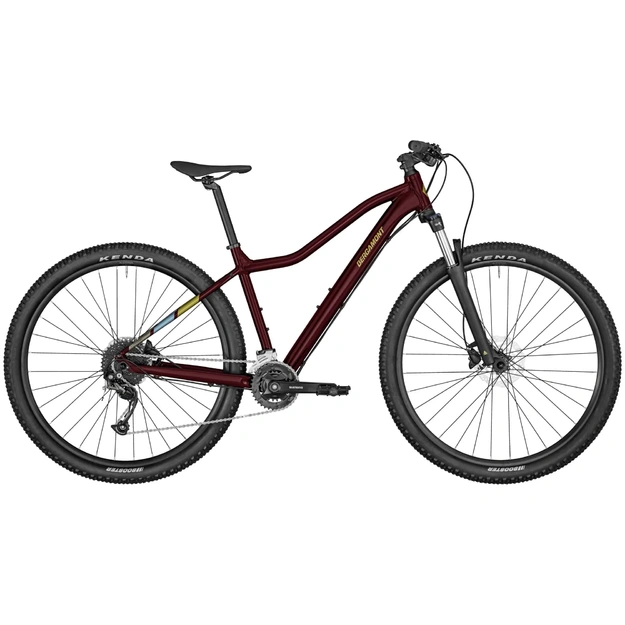 Bicycle 29 BERGAMONT REVOX 4 FMN dark red bergamont