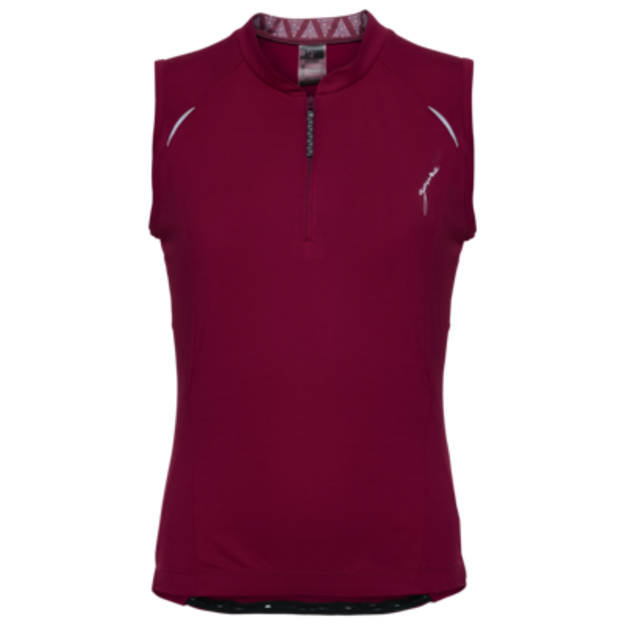 T-shirt mot. sleeveless APURA Serene red