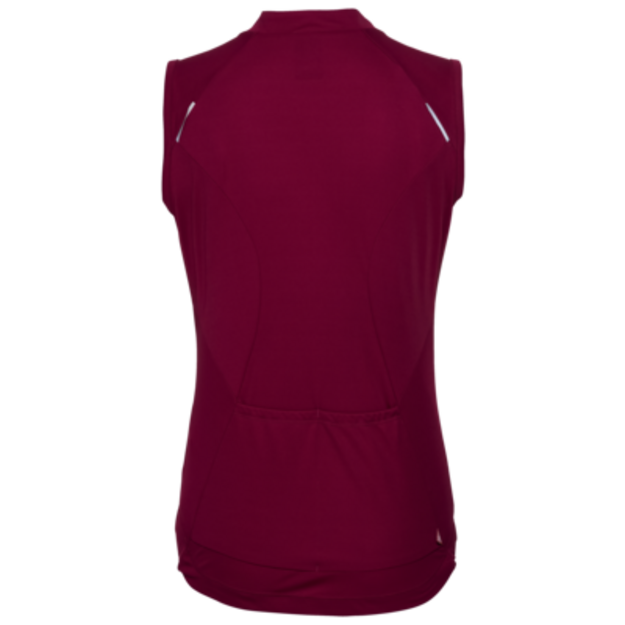 T-shirt mot. sleeveless APURA Serene red