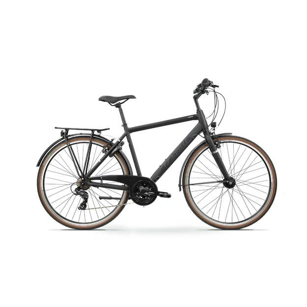 Bicycle 28 SMART 21 MAN black granville