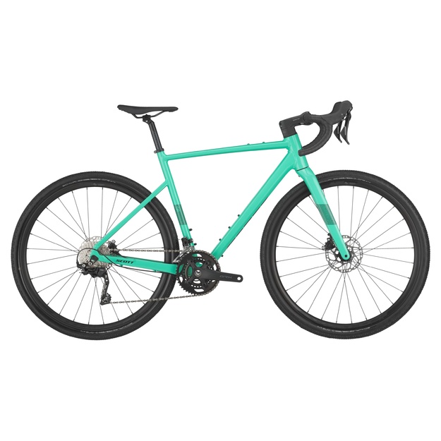 Bicycle 28 SCOTT Gravel with SPEEDSTER GRAVEL 30 green scott