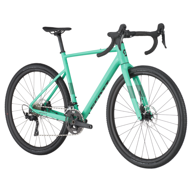 Bicycle 28 SCOTT Gravel with SPEEDSTER GRAVEL 30 green scott