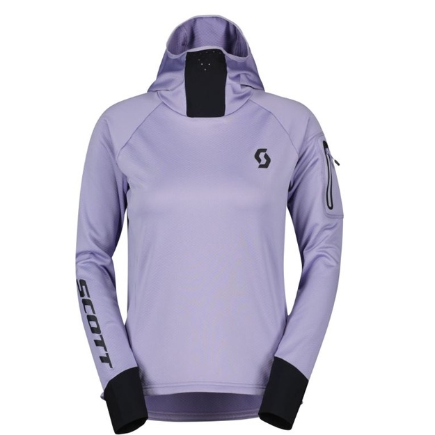 Džemperis mot. Scott M s Trail Storm LS violetinis 