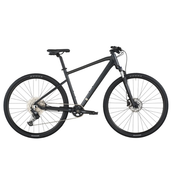 Dviratis 28  SCOTT SUB CROSS 10 granite black Scott