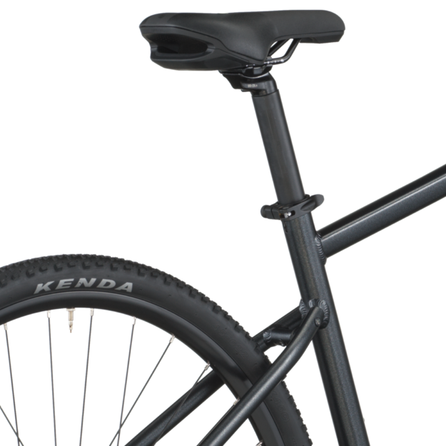 Dviratis 28  SCOTT SUB CROSS 10 granite black Scott
