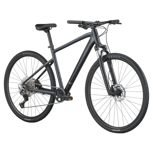 Dviratis 28  SCOTT SUB CROSS 10 granite black Scott