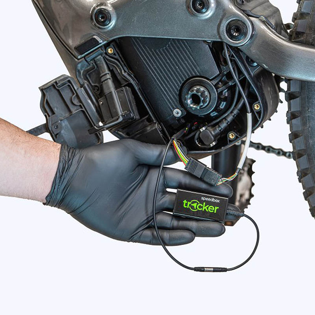 Priedas elektriniam dviračiui SpeedBox Tracker for Brose/Specialized