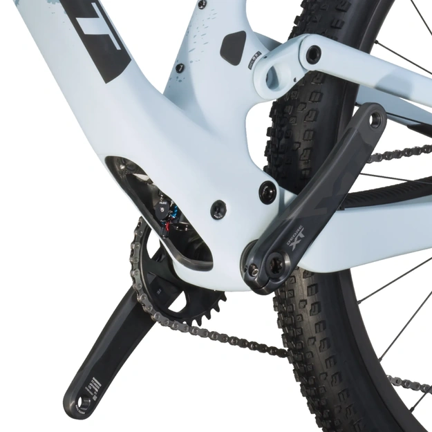 Dviratis 29  SCOTT SPARK RC PRO azure white Scott