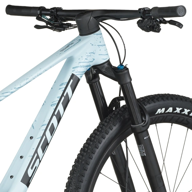 Dviratis 29  SCOTT SPARK RC PRO azure white Scott