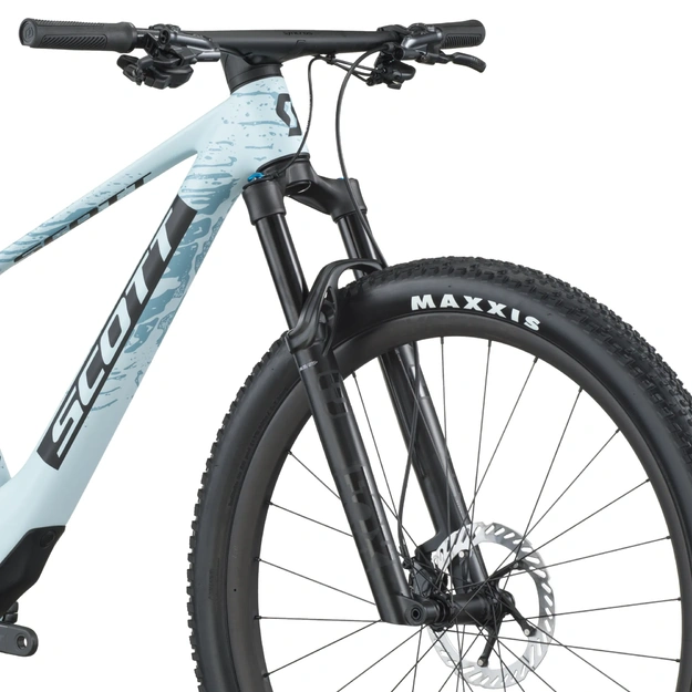 Dviratis 29  SCOTT SPARK RC PRO azure white Scott