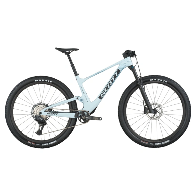 Dviratis 29  SCOTT SPARK RC PRO azure white Scott