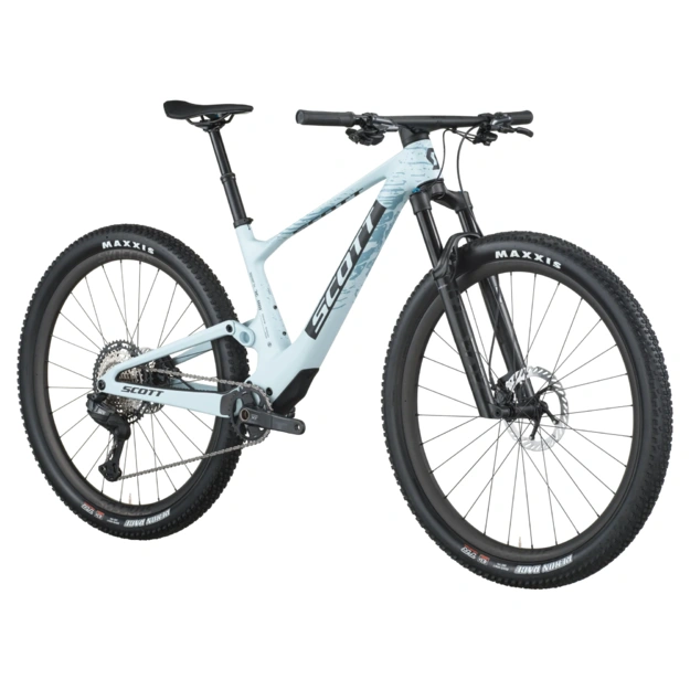 Dviratis 29  SCOTT SPARK RC PRO azure white Scott
