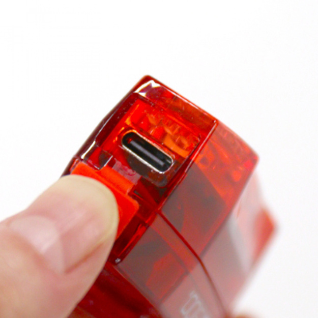 Žibintas Cat Eye TL-LD810N 300lm USB galinis(6740)