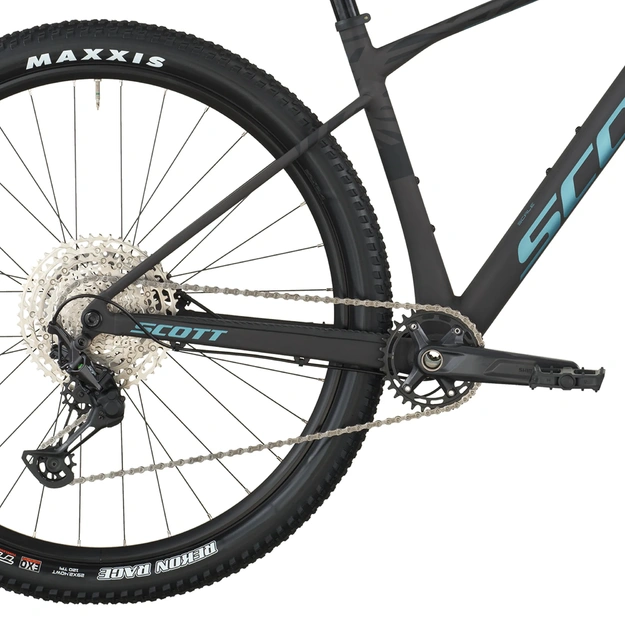 Dviratis 29  SCOTT SCALE 925 black Scott