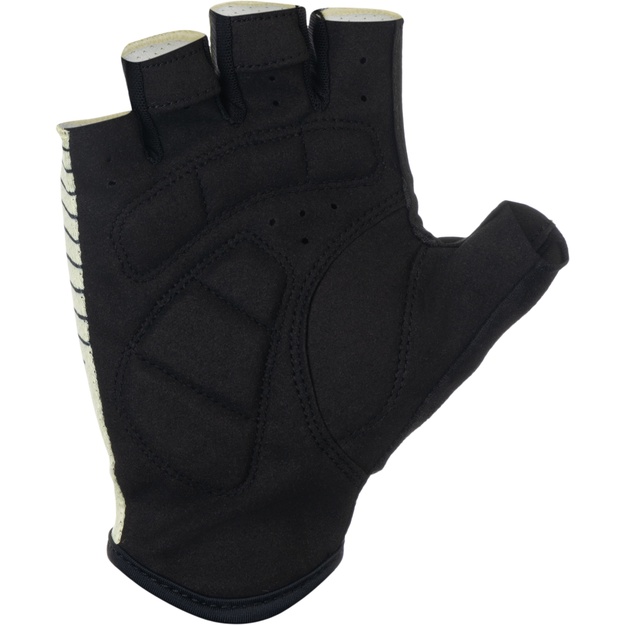Scott Aspect Gel SF pastel yellow short finger cycling gloves 