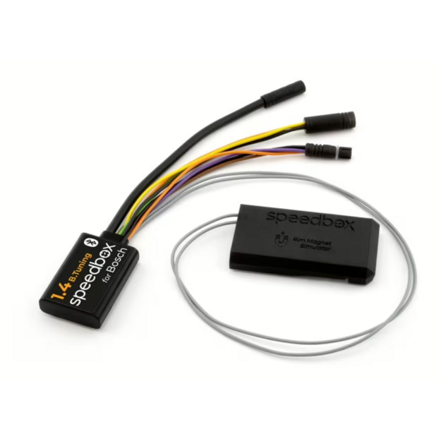 Priedas elektriniam dviračiui SpeedBox 1.4 B.Tuning for Bosch SX (Smart System +Rim Magnet)
