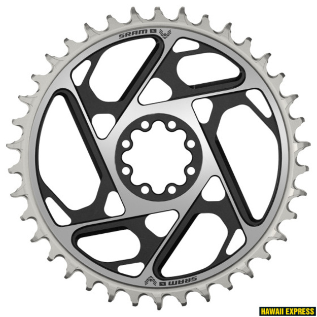 Priekinė žvaigždė SRAM XX SL T-Type 38T Direct Mount 0 mm ofsetas juoda