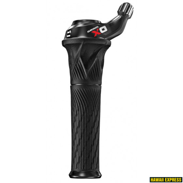 Pavarų rankenėlė SRAM X01 Grip Shift 11g raudona