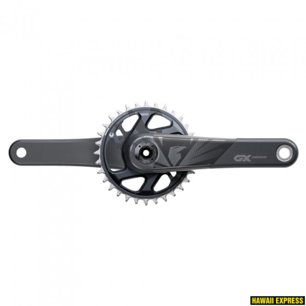 &Scaron;vaistiklis SRAM GX Eagle 32T Direct Mount 175mm DUB 12g Boost Lunar