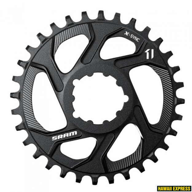 Priekinė žvaigždė SRAM X-SYNC 30T Direct Mount 6 mm ofsetas 11g
