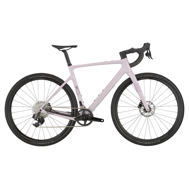 Bicycle 28 SCOTT Gravel with ADDICT GRAVEL 30 pink scott