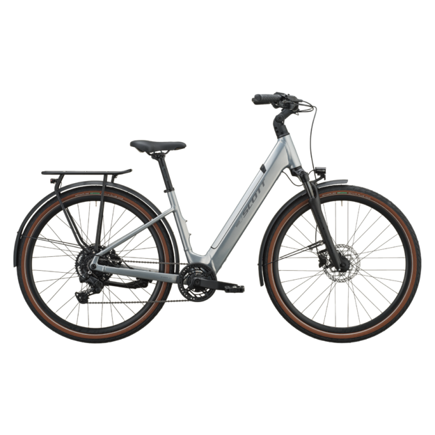 Bike 28  SCOTT SWEEP 20 WAVE chrome silver