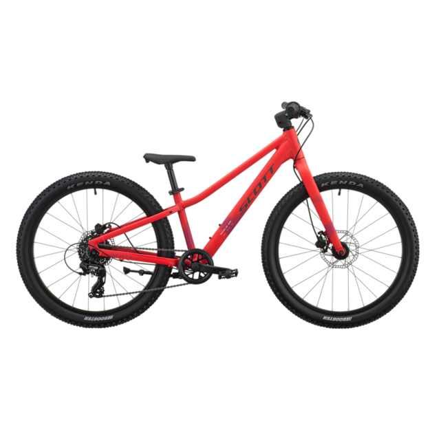 Bike 24  SCOTT SCALE 400 monza red