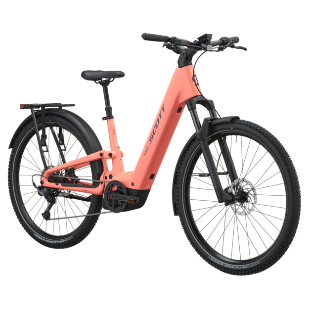 Bike 28  SCOTT E-VILLE 10 SUV peach pink