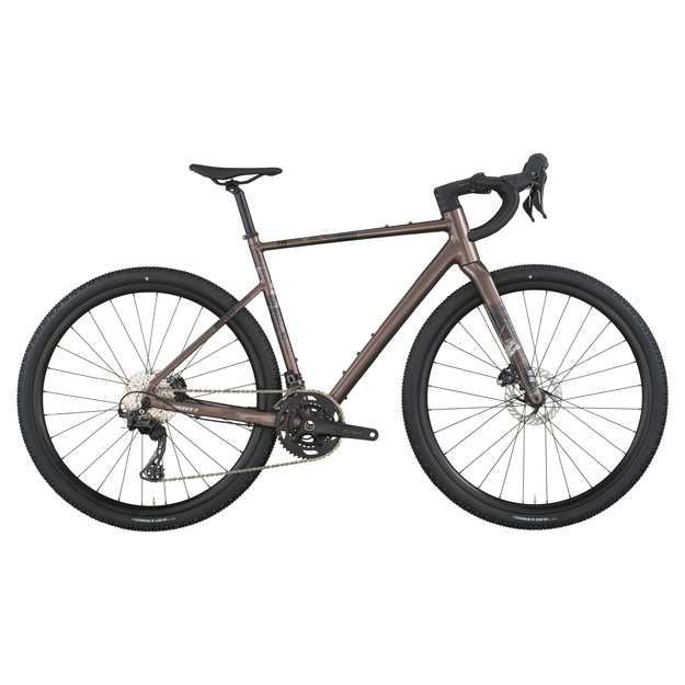 Dviratis 28  SCOTT SPEEDSTER GRAVEL TEAM plum grey Scott