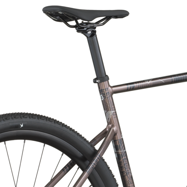 Dviratis 28  SCOTT SPEEDSTER GRAVEL TEAM plum grey Scott