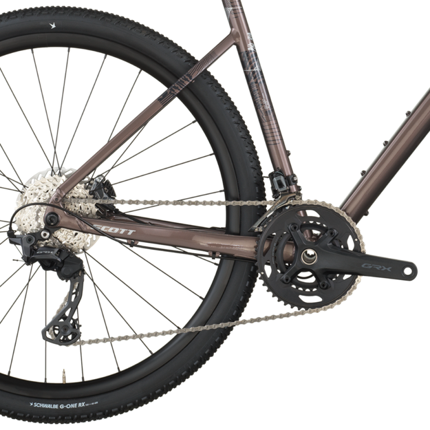 Dviratis 28  SCOTT SPEEDSTER GRAVEL TEAM plum grey Scott