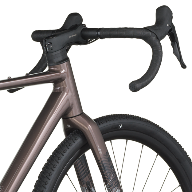 Dviratis 28  SCOTT SPEEDSTER GRAVEL TEAM plum grey Scott