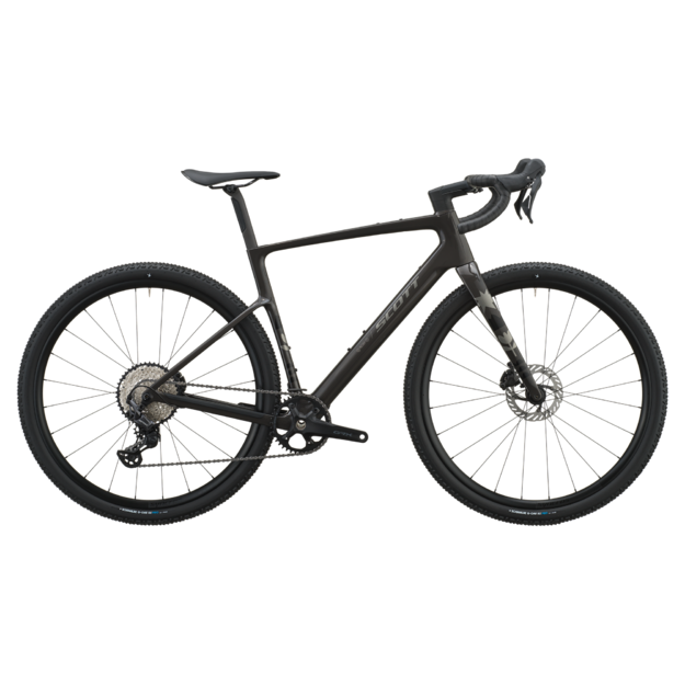 Bike 28  SCOTT ADDICT GRAVEL 40 carbon black